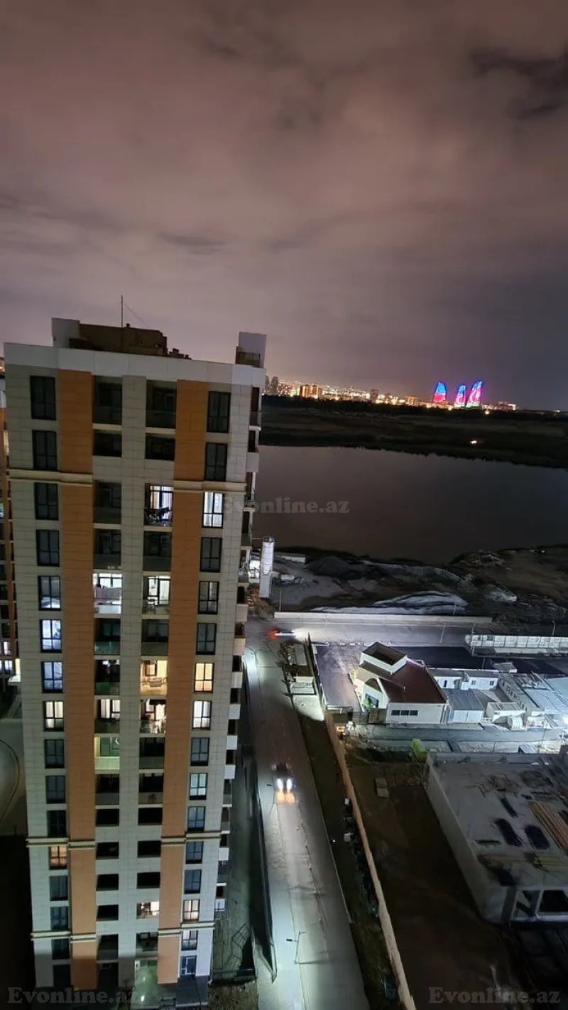 Satılır 2 otaqlı Mənzil Yeni tikili 65 m² Yasamal r. - şəkil 15