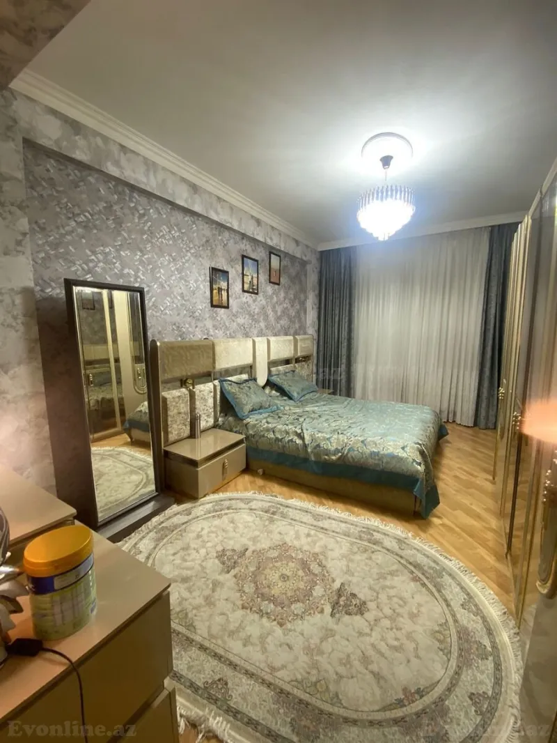 Satılır 3 otaqlı Mənzil Yeni tikili 136 m² 1-ci mikrorayon - şəkil 4