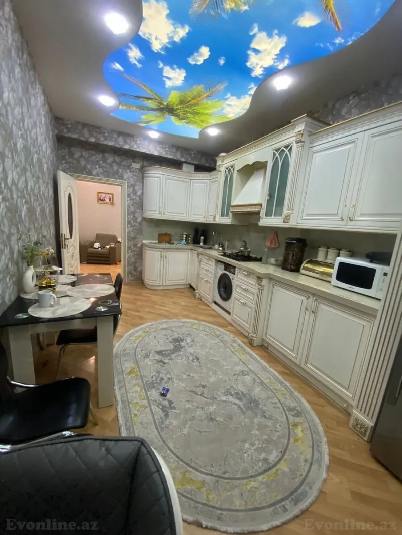 Satılır 3 otaqlı Mənzil Yeni tikili 136 m² 1-ci mikrorayon - şəkil 6