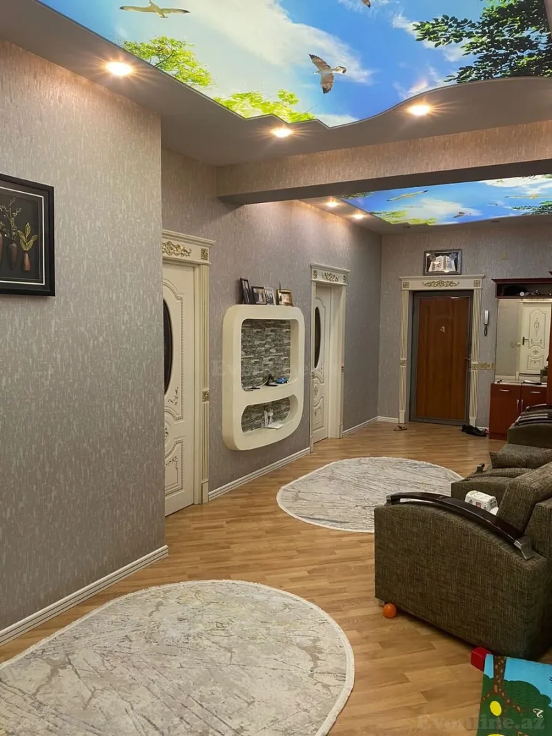 Satılır 3 otaqlı Mənzil Yeni tikili 136 m² 1-ci mikrorayon - şəkil 8