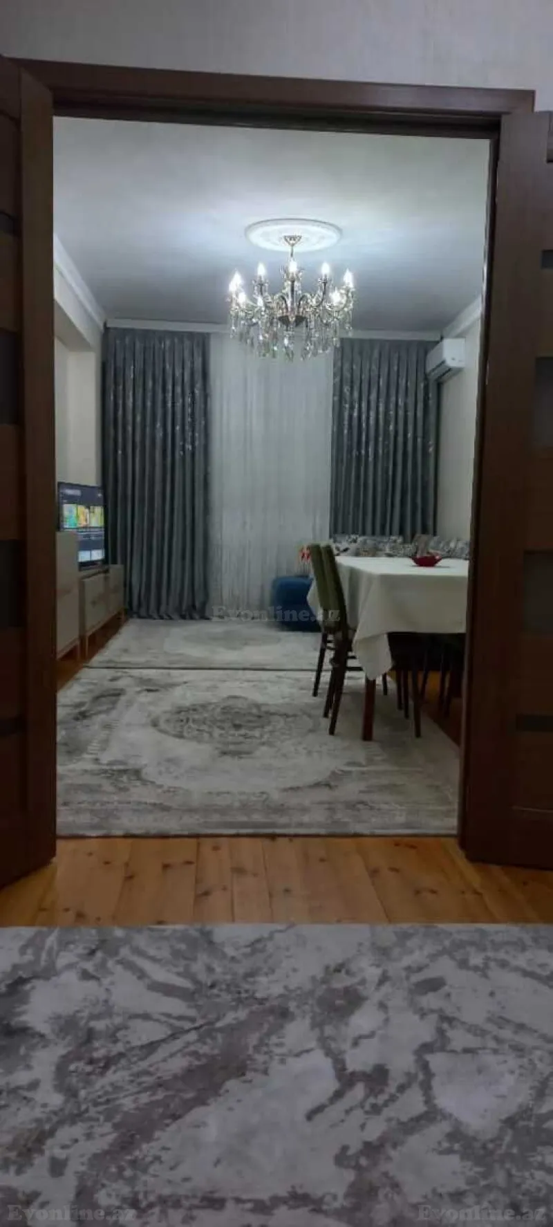 Satılır 3 otaqlı Mənzil Yeni tikili 114 m² Sabunçu r. - şəkil 2
