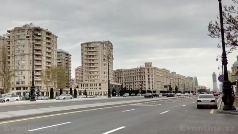 Kirayə verilir 3 otaqlı Mənzil Yeni tikili 130 m² Nəriman Nərimanov m. - şəkil 2