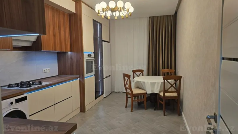 Kirayə verilir 3 otaqlı Mənzil Yeni tikili 130 m² Nəriman Nərimanov m. - şəkil 9