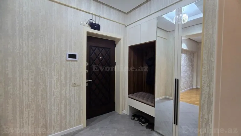 Kirayə verilir 3 otaqlı Mənzil Yeni tikili 130 m² Nəriman Nərimanov m. - şəkil 12