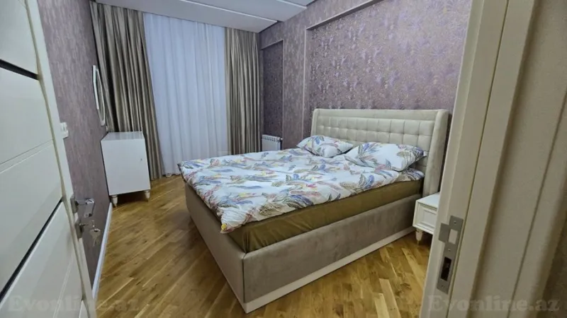 Kirayə verilir 3 otaqlı Mənzil Yeni tikili 130 m² Nəriman Nərimanov m. - şəkil 13