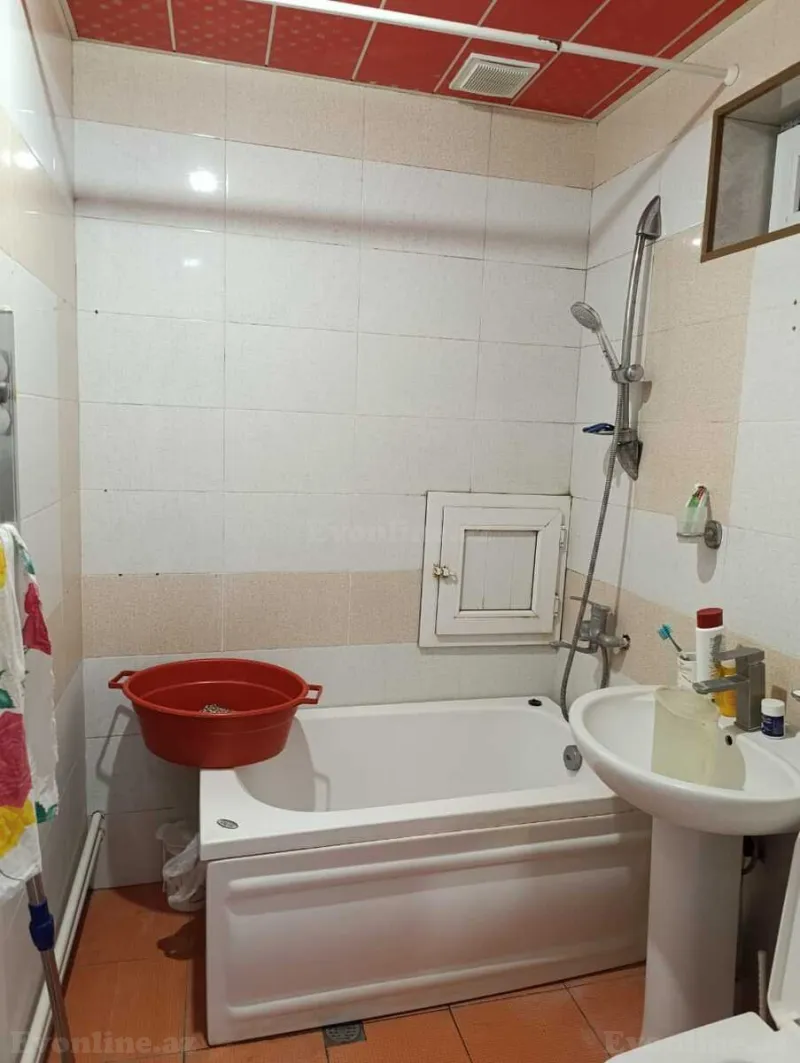 Satılır 2 otaqlı Mənzil Yeni tikili 60 m² İnşaatçılar m. - şəkil 7