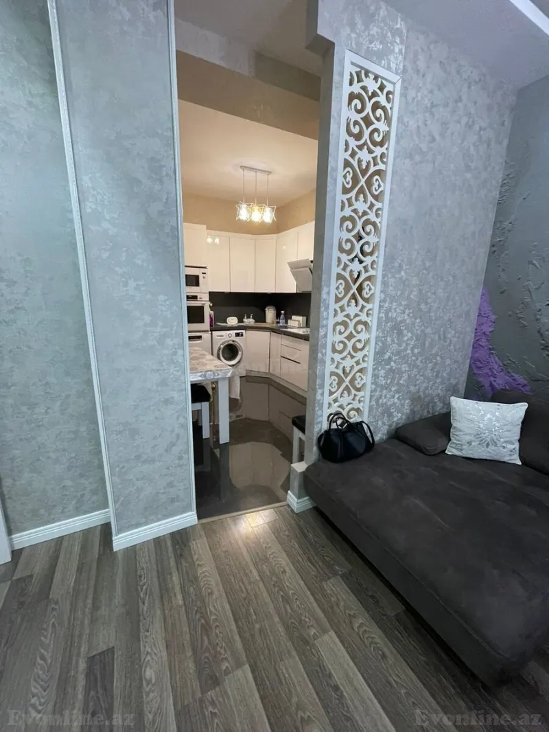 Kirayə verilir 3 otaqlı Mənzil Yeni tikili 80 m² Elmlər Akademiyası m. - şəkil 5