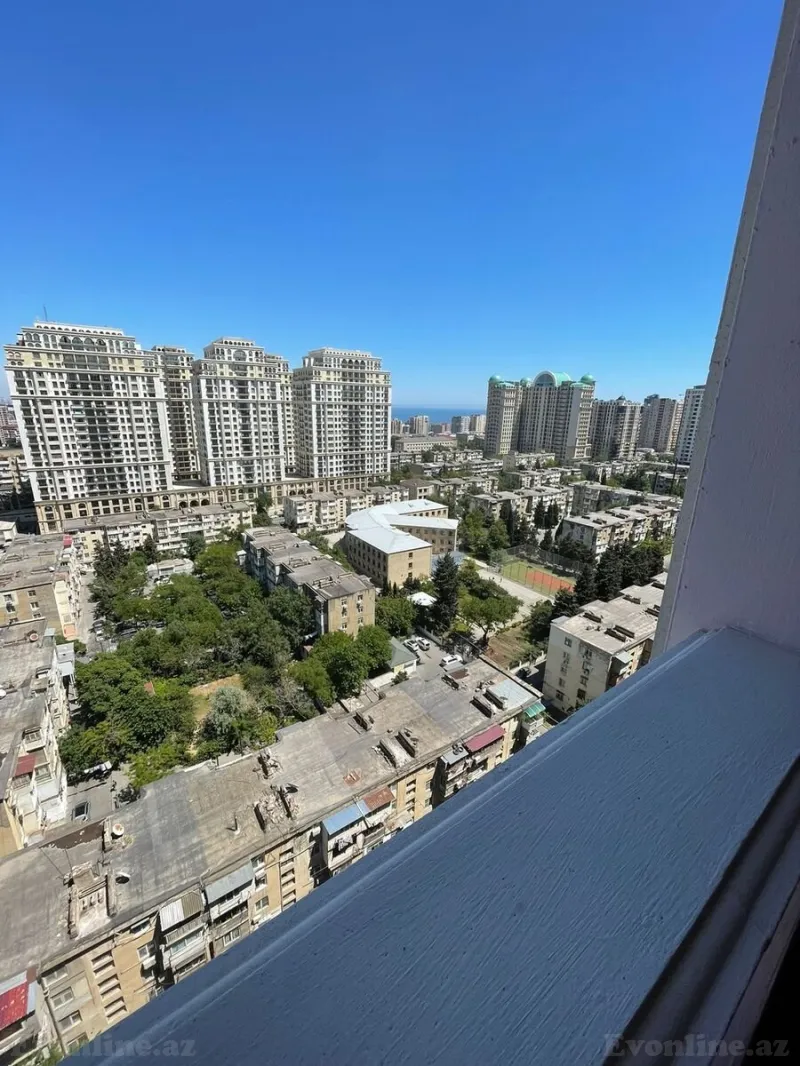 Kirayə verilir 3 otaqlı Mənzil Yeni tikili 80 m² Elmlər Akademiyası m. - şəkil 20