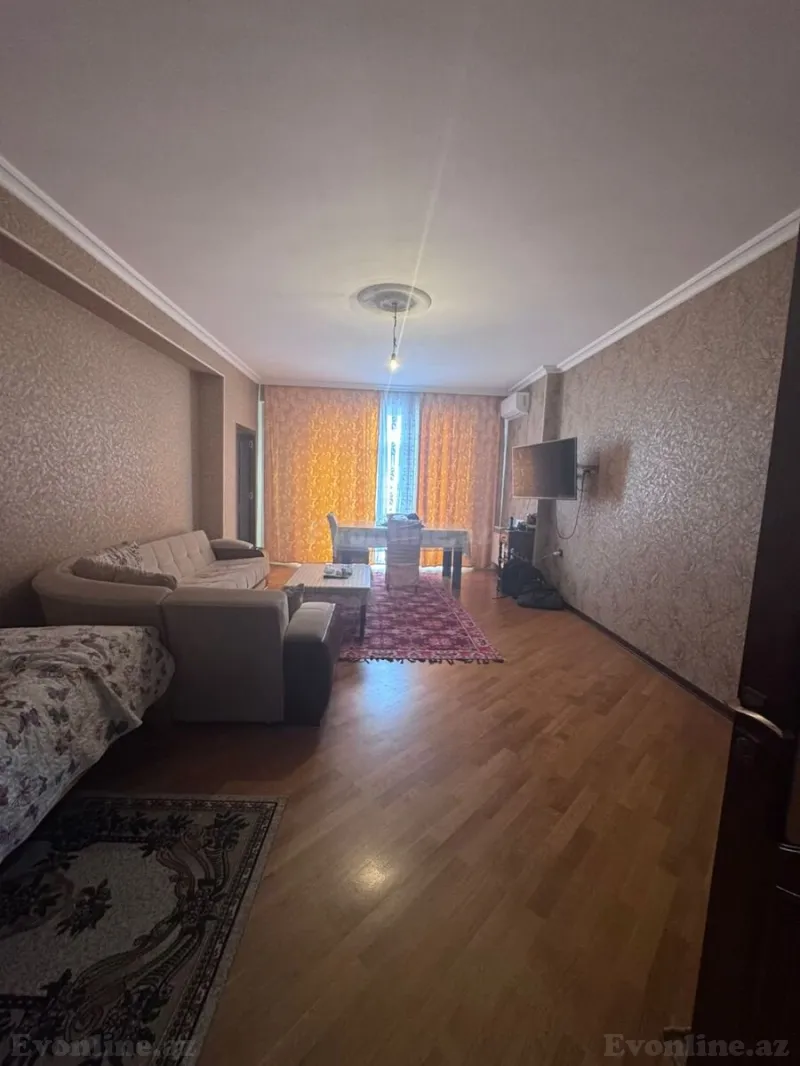 Kirayə verilir 3 otaqlı Mənzil Yeni tikili 91 m² Nəriman Nərimanov m.