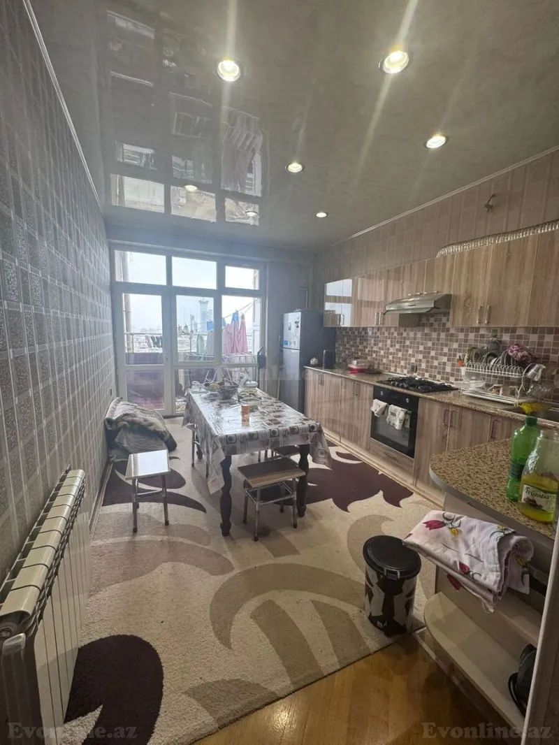 Kirayə verilir 3 otaqlı Mənzil Yeni tikili 91 m² Nəriman Nərimanov m. - şəkil 3