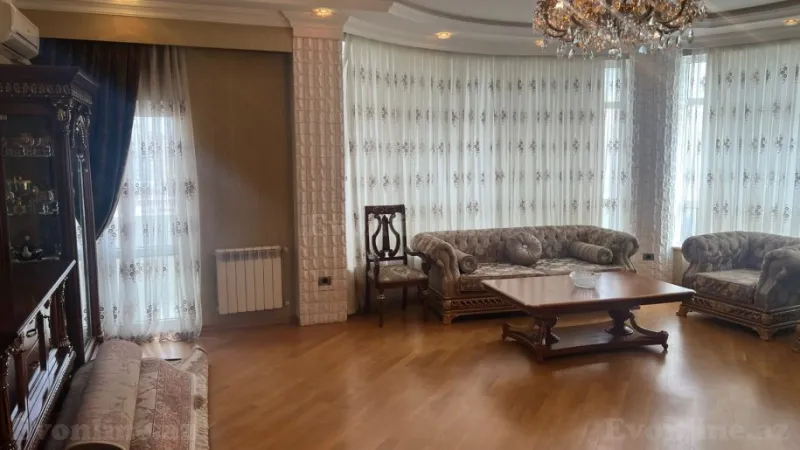 Kirayə verilir 5 otaqlı Mənzil Yeni tikili 190 m² Nəriman Nərimanov m. - şəkil 2