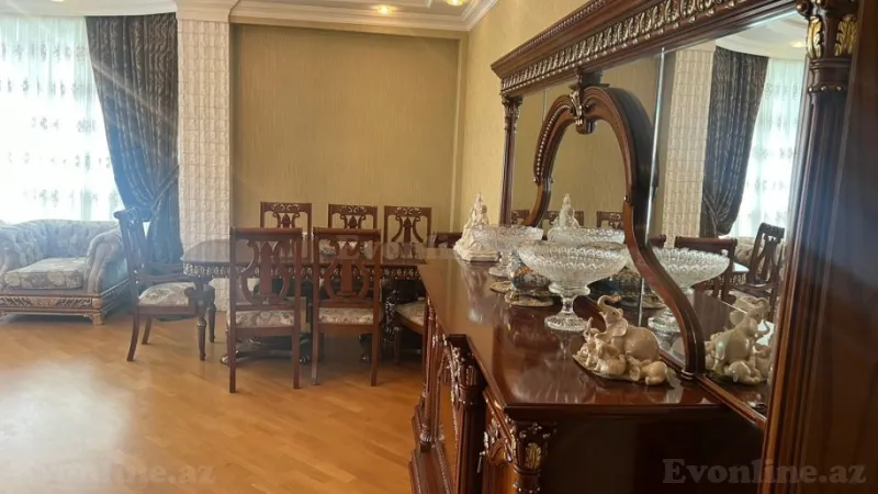 Kirayə verilir 5 otaqlı Mənzil Yeni tikili 190 m² Nəriman Nərimanov m. - şəkil 3