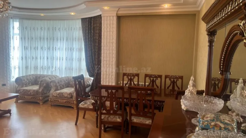 Kirayə verilir 5 otaqlı Mənzil Yeni tikili 190 m² Nəriman Nərimanov m. - şəkil 4