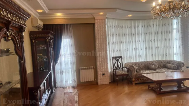 Kirayə verilir 5 otaqlı Mənzil Yeni tikili 190 m² Nəriman Nərimanov m. - şəkil 5