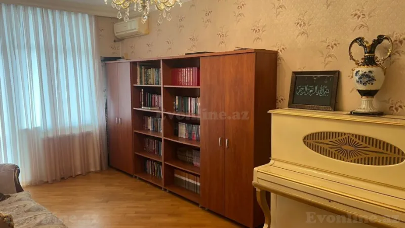 Kirayə verilir 5 otaqlı Mənzil Yeni tikili 190 m² Nəriman Nərimanov m. - şəkil 7