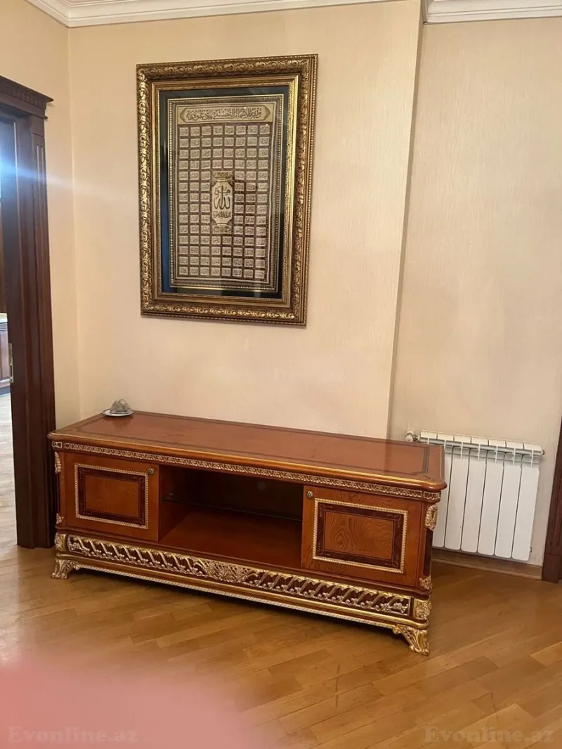 Kirayə verilir 5 otaqlı Mənzil Yeni tikili 190 m² Nəriman Nərimanov m. - şəkil 8