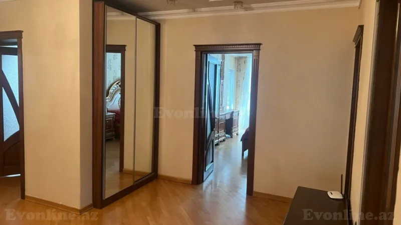 Kirayə verilir 5 otaqlı Mənzil Yeni tikili 190 m² Nəriman Nərimanov m. - şəkil 9