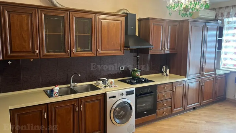 Kirayə verilir 5 otaqlı Mənzil Yeni tikili 190 m² Nəriman Nərimanov m. - şəkil 11