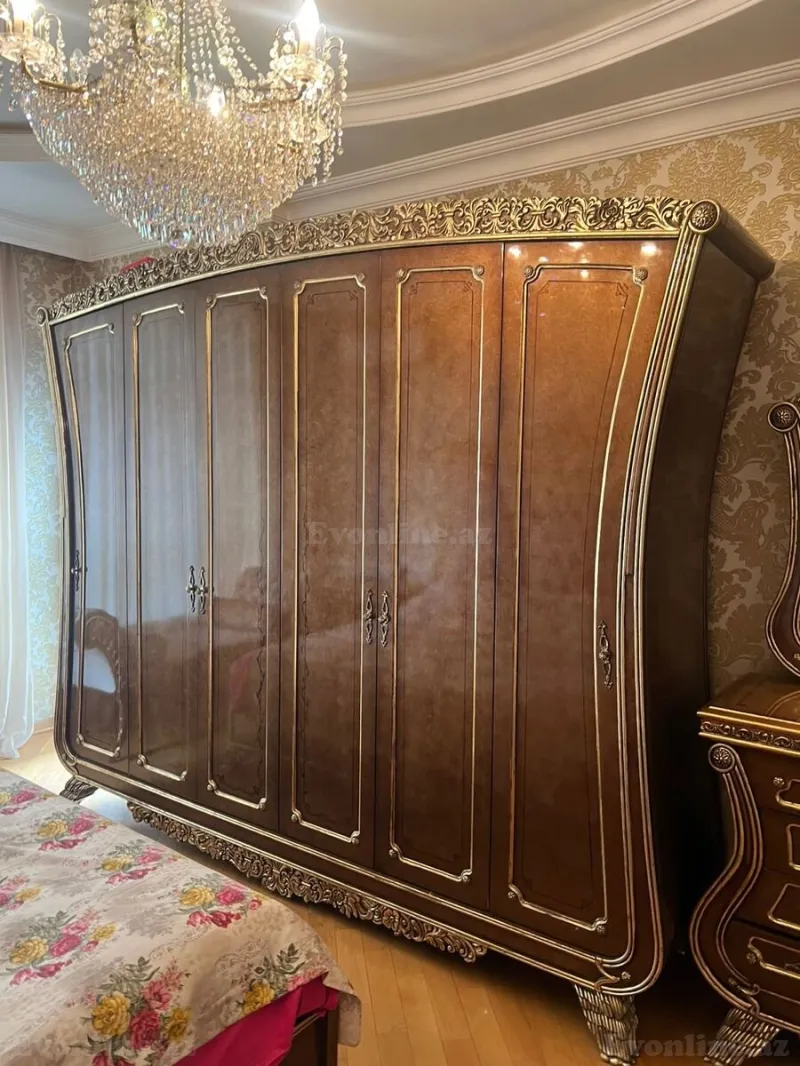 Kirayə verilir 5 otaqlı Mənzil Yeni tikili 190 m² Nəriman Nərimanov m. - şəkil 13