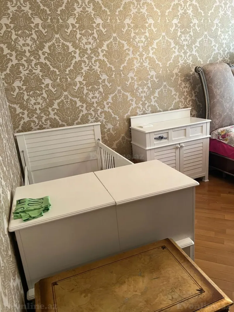 Kirayə verilir 5 otaqlı Mənzil Yeni tikili 190 m² Nəriman Nərimanov m. - şəkil 16