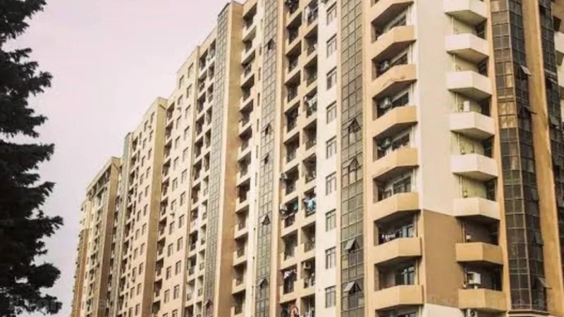 Satılır 3 otaqlı Mənzil Yeni tikili 88 m² Əhmədli m. - şəkil 2