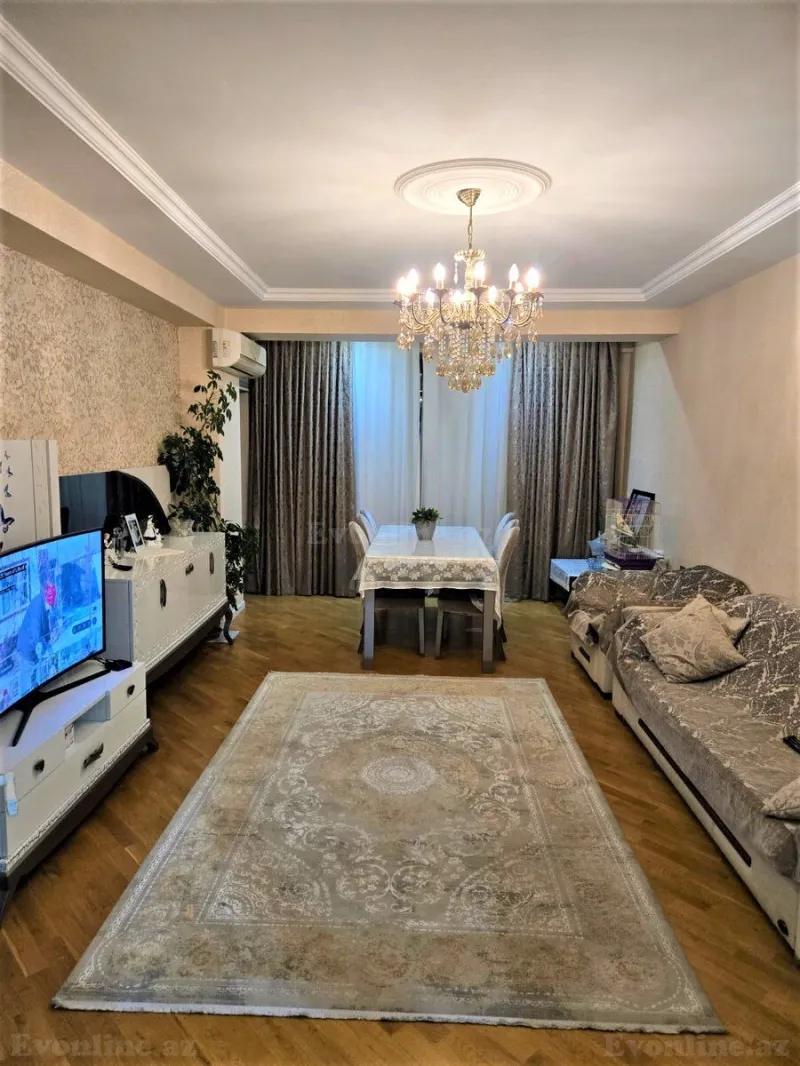 Satılır 3 otaqlı Mənzil Yeni tikili 88 m² Əhmədli m. - şəkil 3