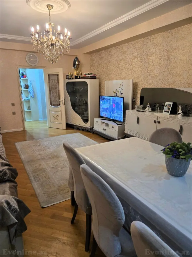 Satılır 3 otaqlı Mənzil Yeni tikili 88 m² Əhmədli m. - şəkil 4