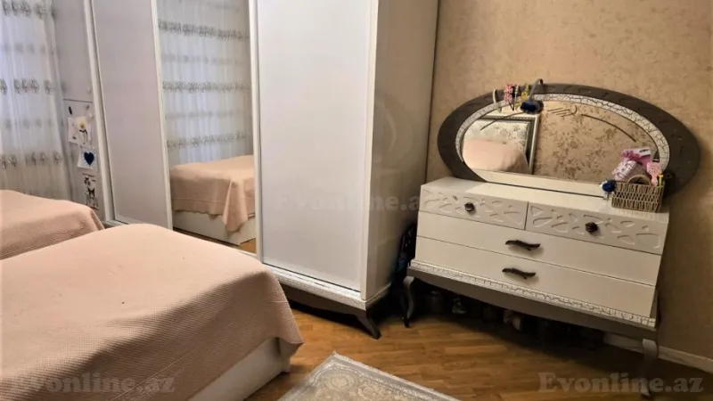 Satılır 3 otaqlı Mənzil Yeni tikili 88 m² Əhmədli m. - şəkil 8