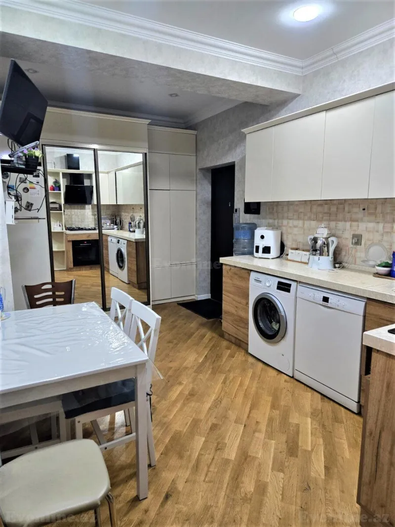 Satılır 3 otaqlı Mənzil Yeni tikili 88 m² Əhmədli m. - şəkil 9