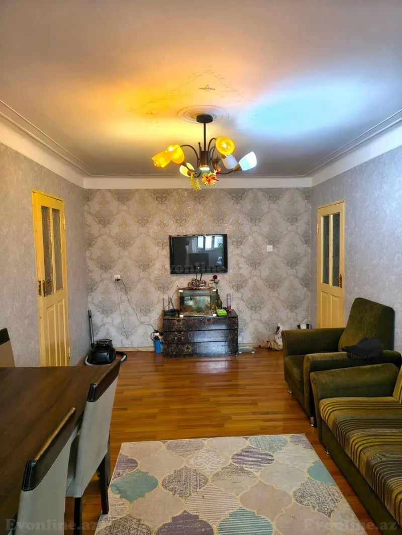 Satılır 2 otaqlı Mənzil Köhnə tikili 50 m² Nəriman Nərimanov m. - şəkil 3