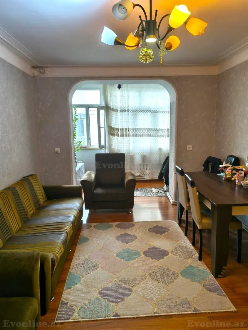 Satılır 2 otaqlı Mənzil Köhnə tikili 50 m² Nəriman Nərimanov m. - şəkil 7