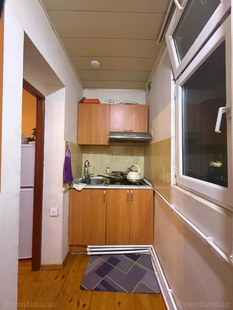 Satılır 2 otaqlı Mənzil Köhnə tikili 50 m² 8-ci mikrorayon - şəkil 6