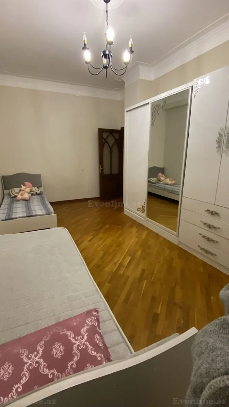 Kirayə verilir 3 otaqlı Mənzil Yeni tikili 110 m² Yasamal - şəkil 3