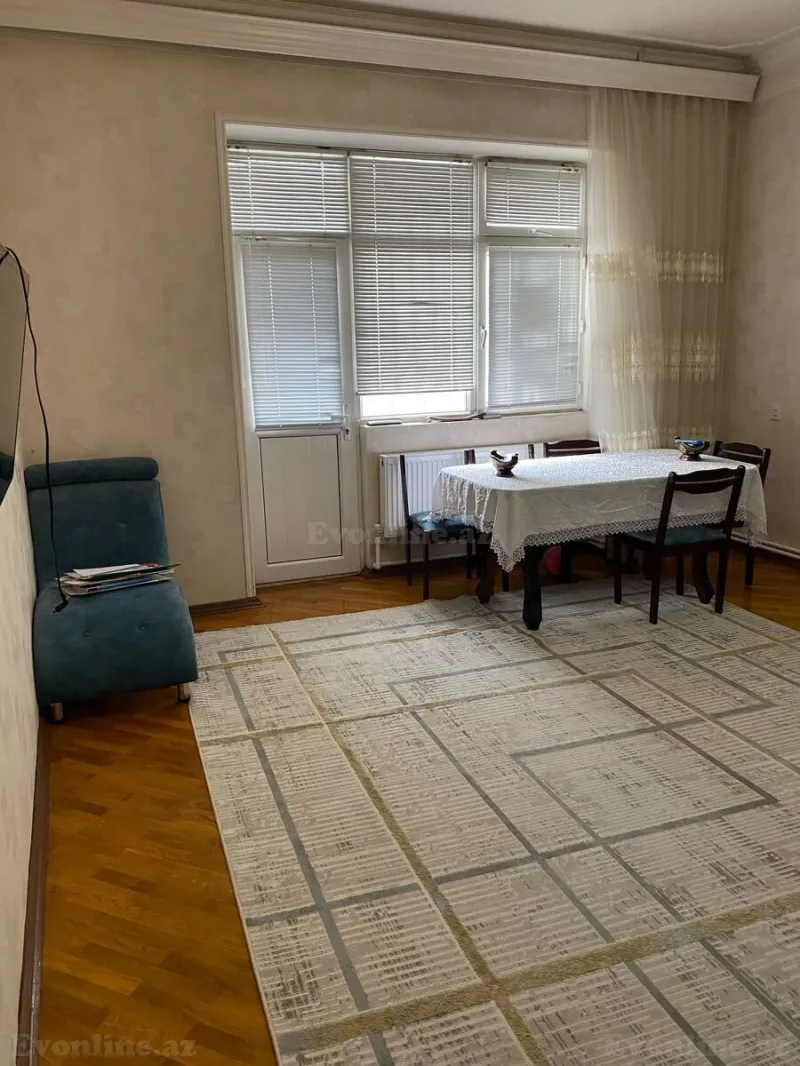 Kirayə verilir 3 otaqlı Mənzil Yeni tikili 110 m² Yasamal - şəkil 5