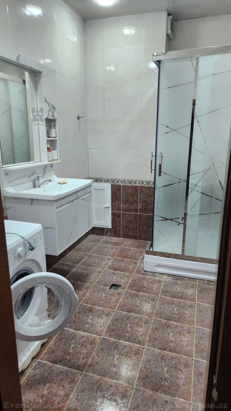 Kirayə verilir 3 otaqlı Mənzil Yeni tikili 110 m² Yasamal - şəkil 6