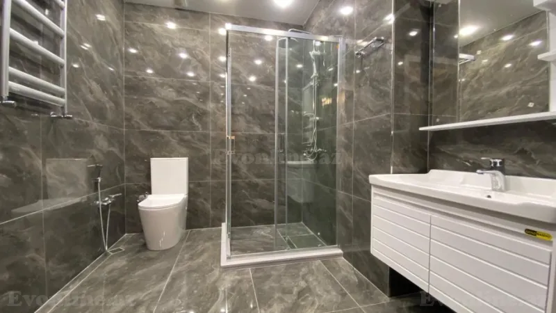 Satılır 4 otaqlı Mənzil Yeni tikili 178 m² Nəsimi r. - şəkil 15