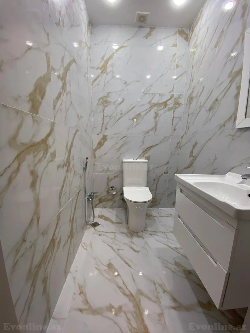 Satılır 4 otaqlı Mənzil Yeni tikili 178 m² Nəsimi r. - şəkil 17