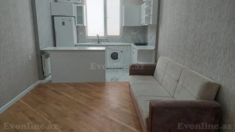 Satılır 2 otaqlı Mənzil Yeni tikili 52 m² Həzi Aslanov m.