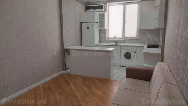 Satılır 2 otaqlı Mənzil Yeni tikili 52 m² Həzi Aslanov m. - şəkil 2