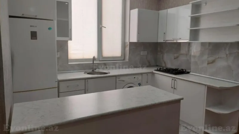 Satılır 2 otaqlı Mənzil Yeni tikili 52 m² Həzi Aslanov m. - şəkil 3