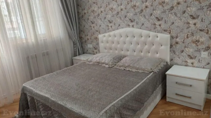 Satılır 2 otaqlı Mənzil Yeni tikili 52 m² Həzi Aslanov m. - şəkil 5