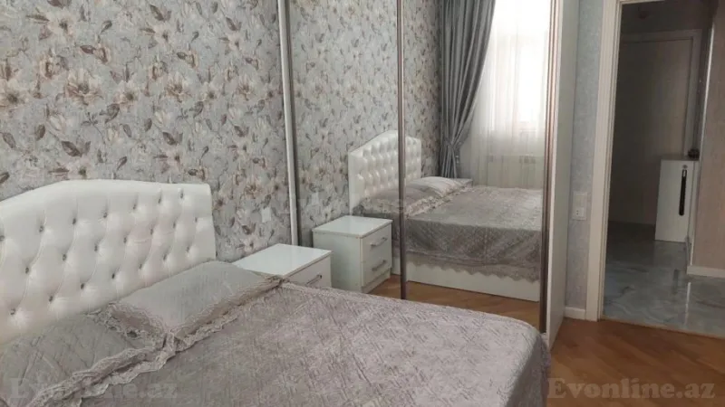 Satılır 2 otaqlı Mənzil Yeni tikili 52 m² Həzi Aslanov m. - şəkil 6