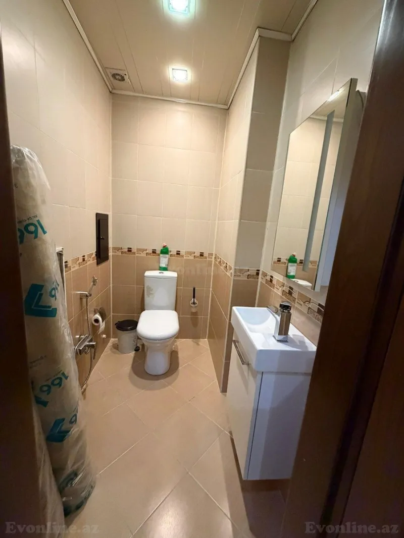 Satılır 3 otaqlı Mənzil Yeni tikili 120 m² İnşaatçılar m. - şəkil 4