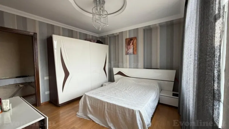 Satılır 3 otaqlı Mənzil Yeni tikili 120 m² İnşaatçılar m. - şəkil 5