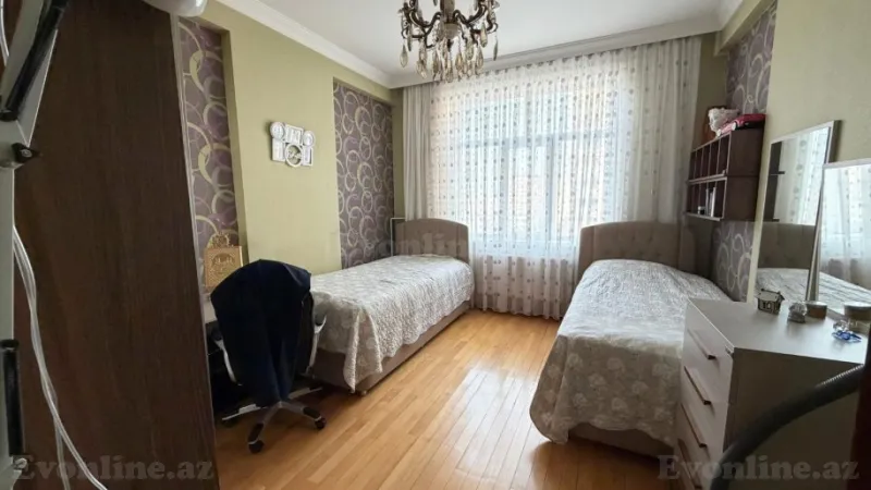 Satılır 3 otaqlı Mənzil Yeni tikili 120 m² İnşaatçılar m. - şəkil 7