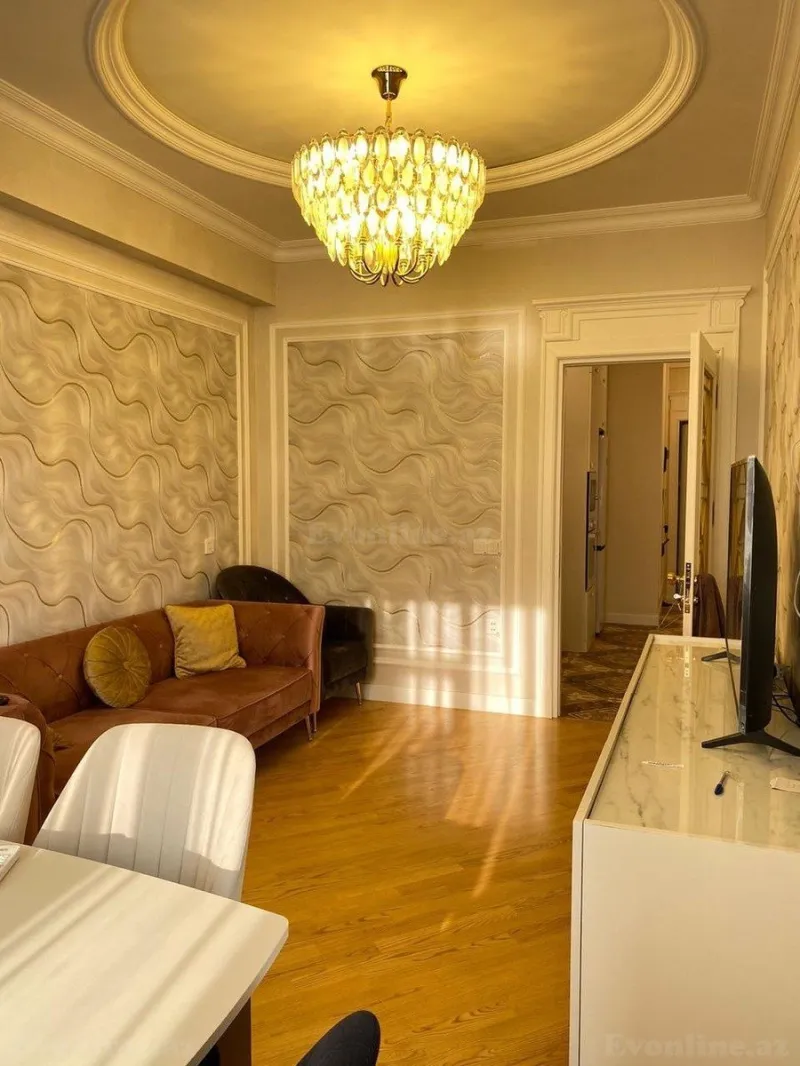 Kirayə verilir 2 otaqlı Mənzil Yeni tikili 65 m² Gənclik m. - şəkil 5