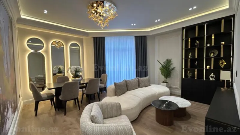 Satılır 3 otaqlı Mənzil Yeni tikili 124 m² Xətai m.