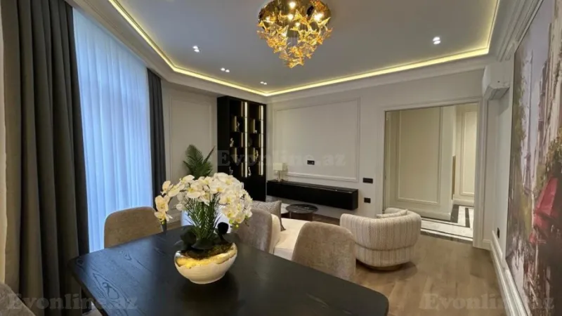 Satılır 3 otaqlı Mənzil Yeni tikili 124 m² Xətai m. - şəkil 2