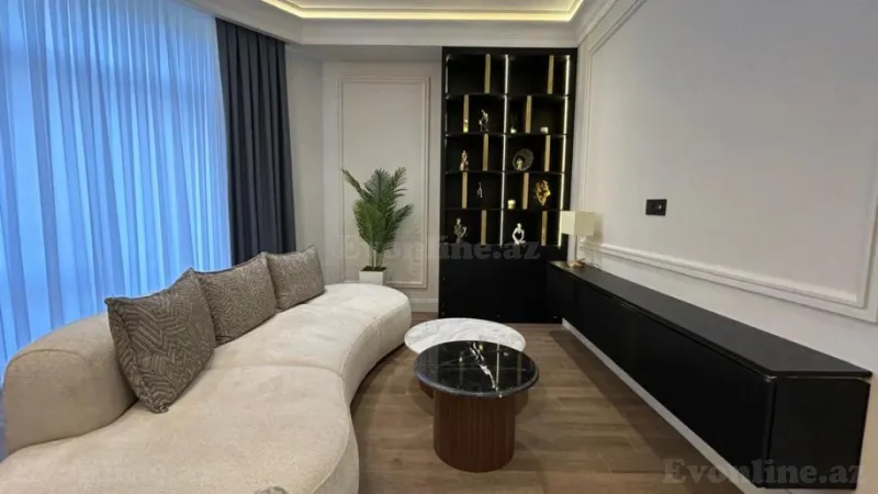 Satılır 3 otaqlı Mənzil Yeni tikili 124 m² Xətai m. - şəkil 4