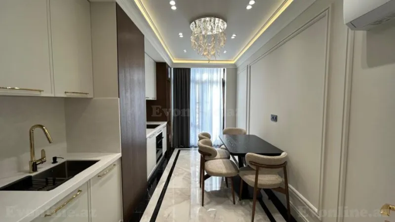 Satılır 3 otaqlı Mənzil Yeni tikili 124 m² Xətai m. - şəkil 7